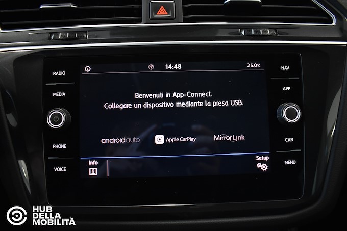 VOLKSWAGEN Tiguan 2.0 TDI SCR DSG Advanced BlueMotion Technology